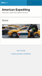 Mobile Screenshot of americanexpediting.com